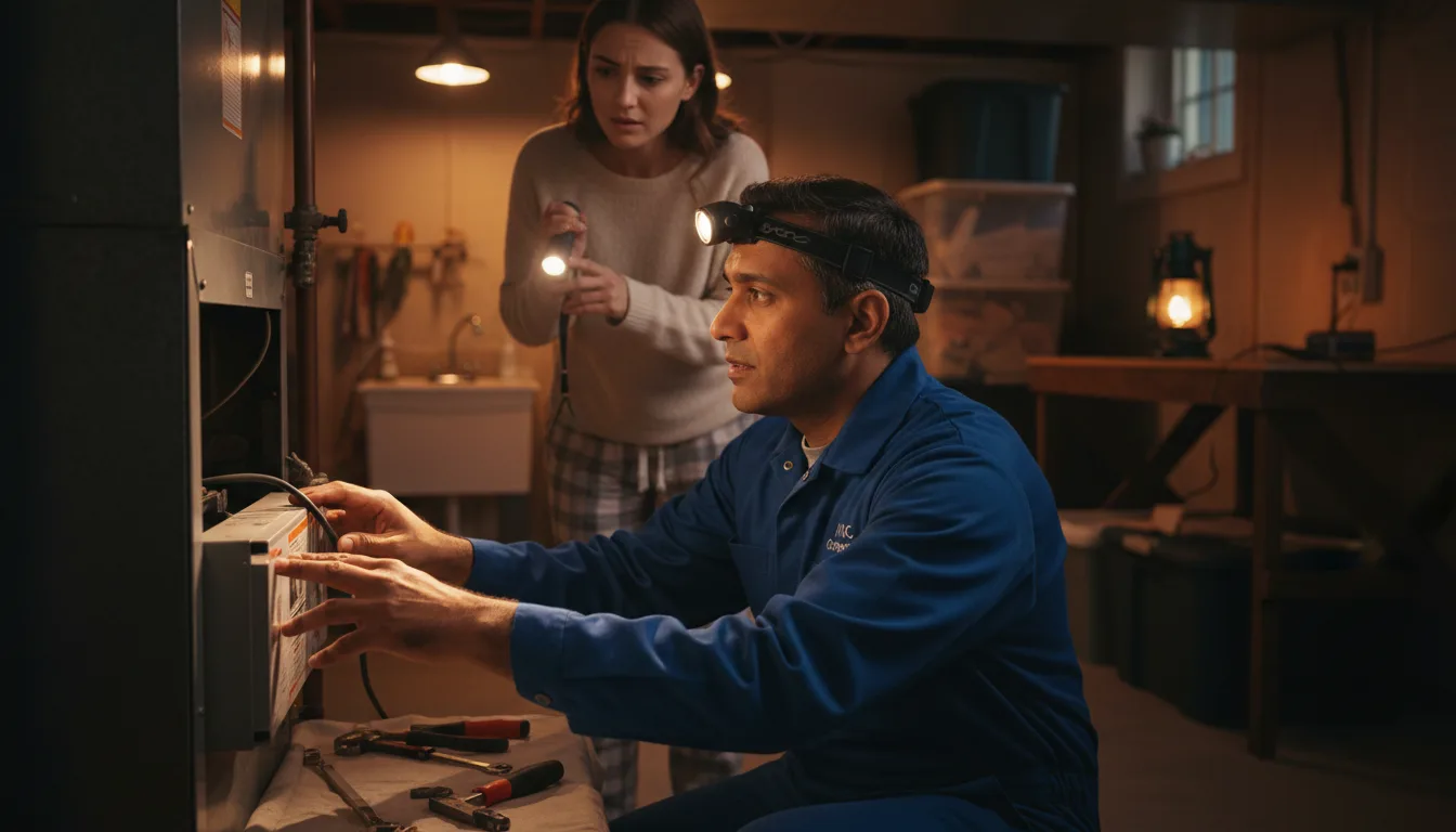 Emergency HVAC Repair in Milton, WV near me · HVAC